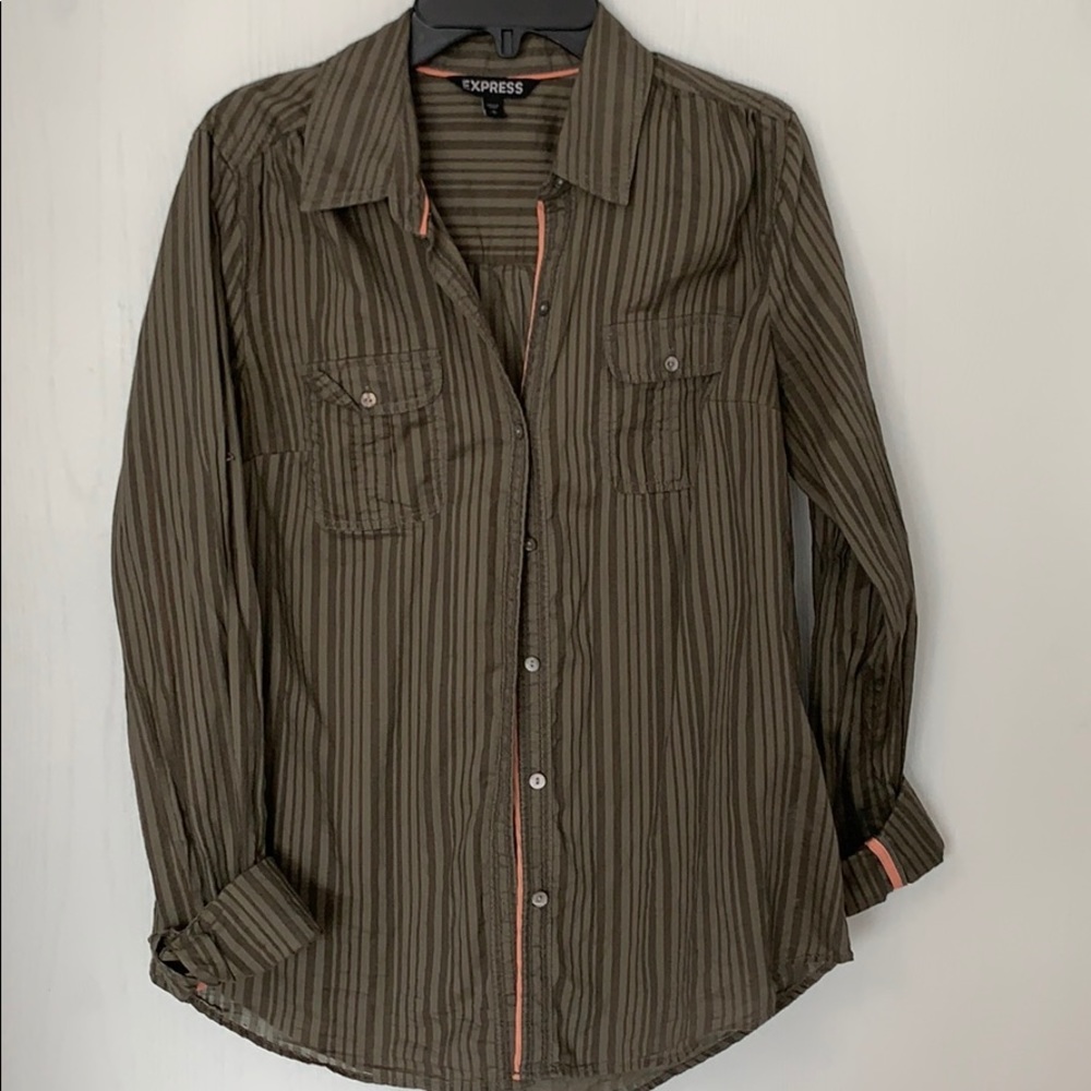 Small button up